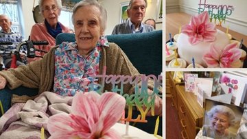 Northwich Resident turns 105